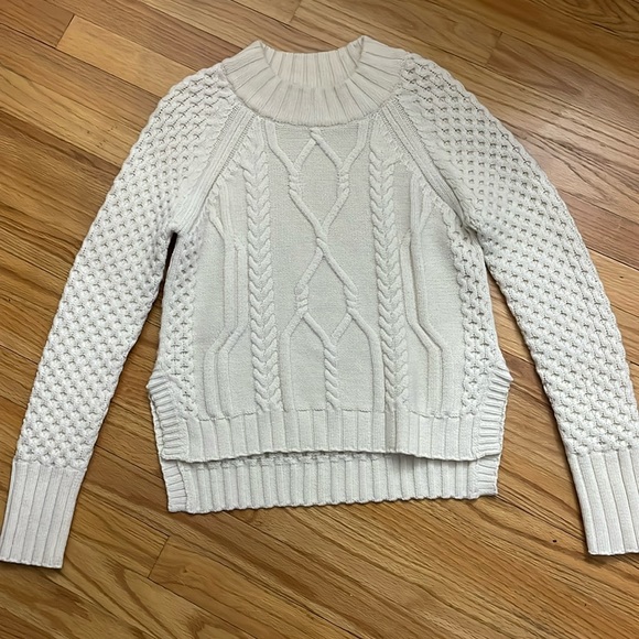 rag & bone Sweaters - Rag and Bone Wool Cable knit Sweater